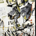 <i>Time Winds through Limbs and Tangled Green</i><br>Detail 2
