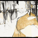 <i>Secrets of the Soil #3</i><br>Charcoal, graphite, acrylic on Stonehenge<br>22x30-202616email copy
